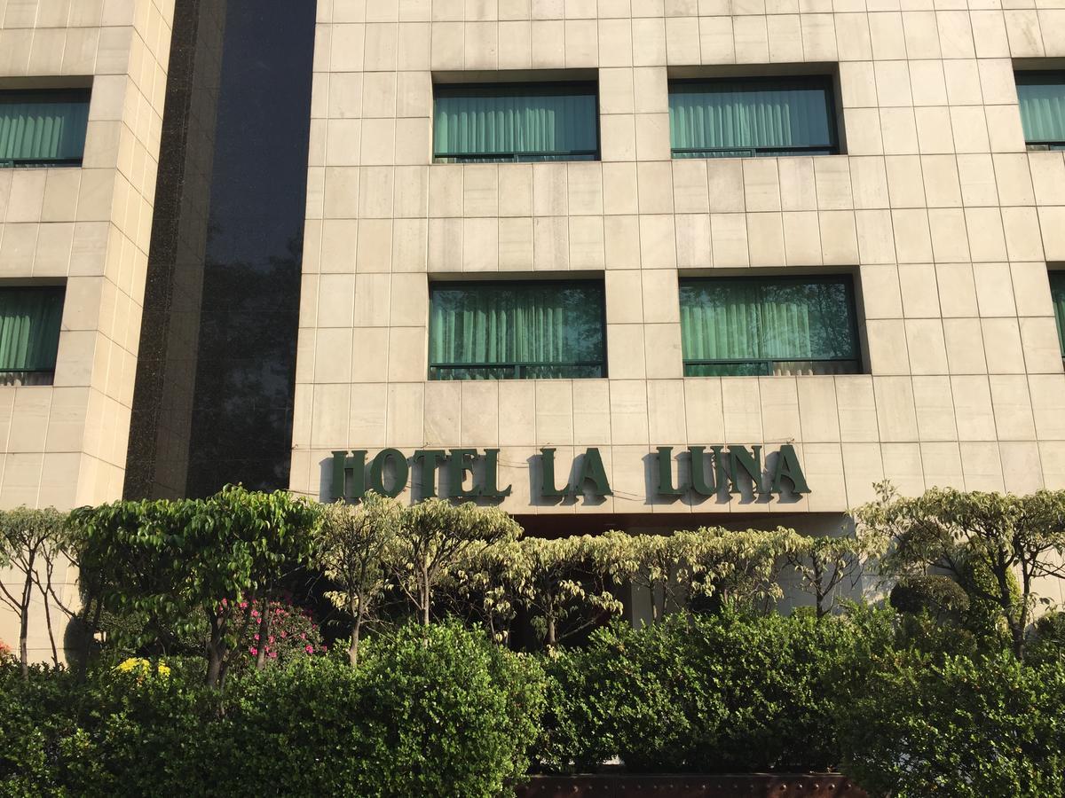 Hotel La Luna 멕시코 시 외부 사진