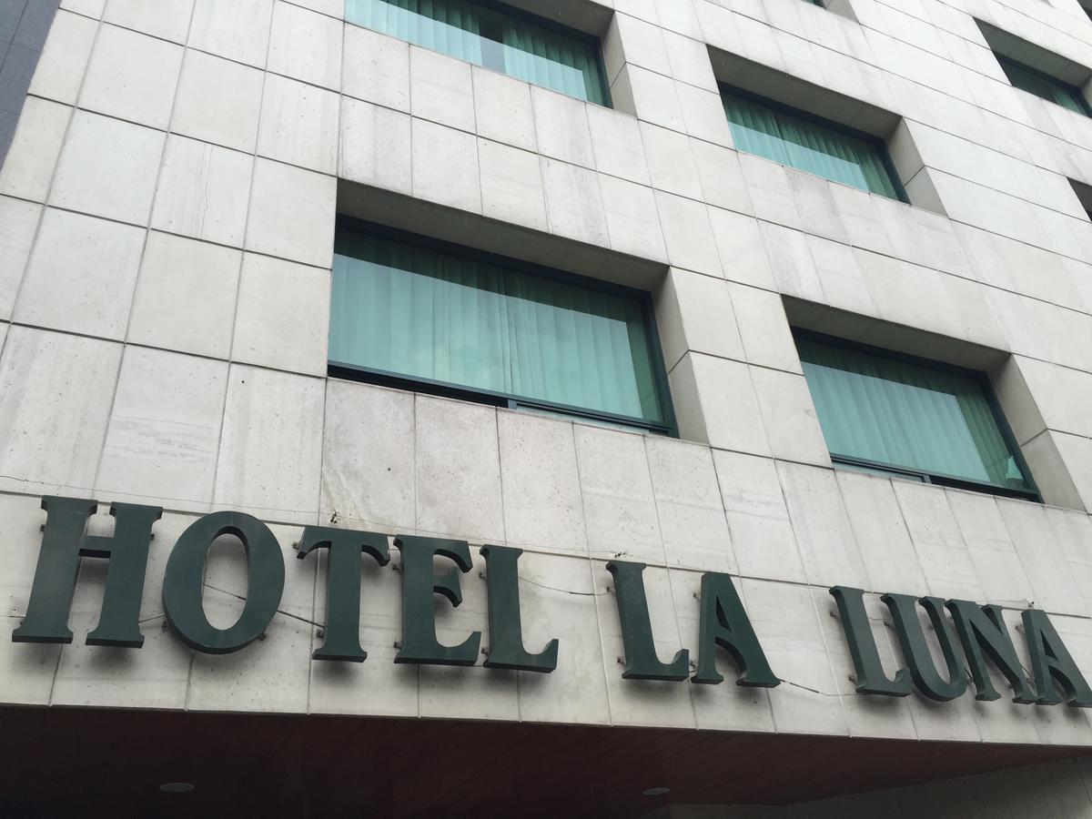 Hotel La Luna 멕시코 시 외부 사진