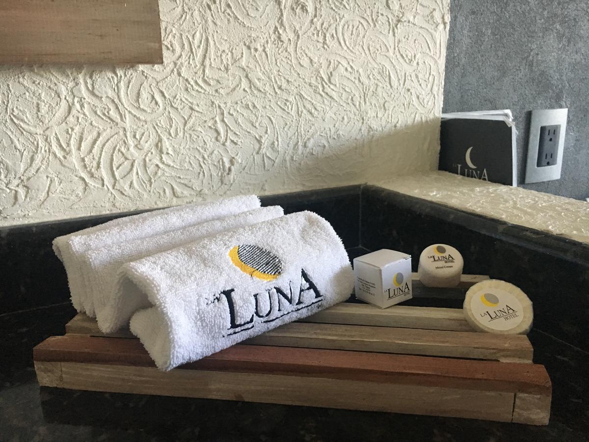 Hotel La Luna 멕시코 시 외부 사진