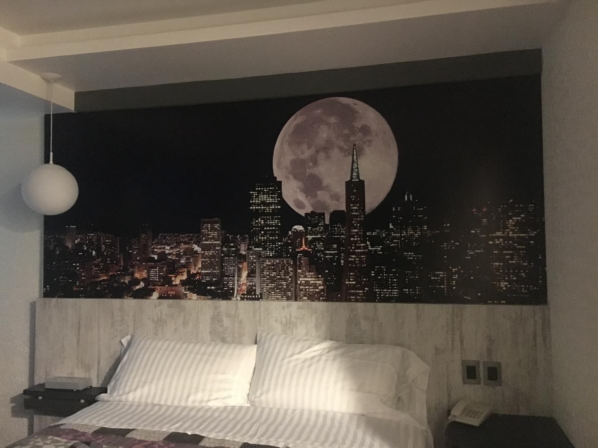 Hotel La Luna 멕시코 시 외부 사진